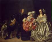 Helst Bartholomeus van der Family Portrait - Hermitage